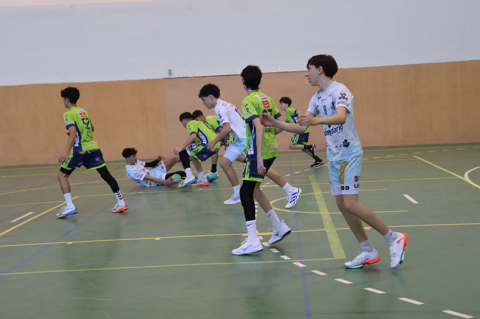 GALERÍA | Revive la disputada Fase del infantil de Balonmano Zamora