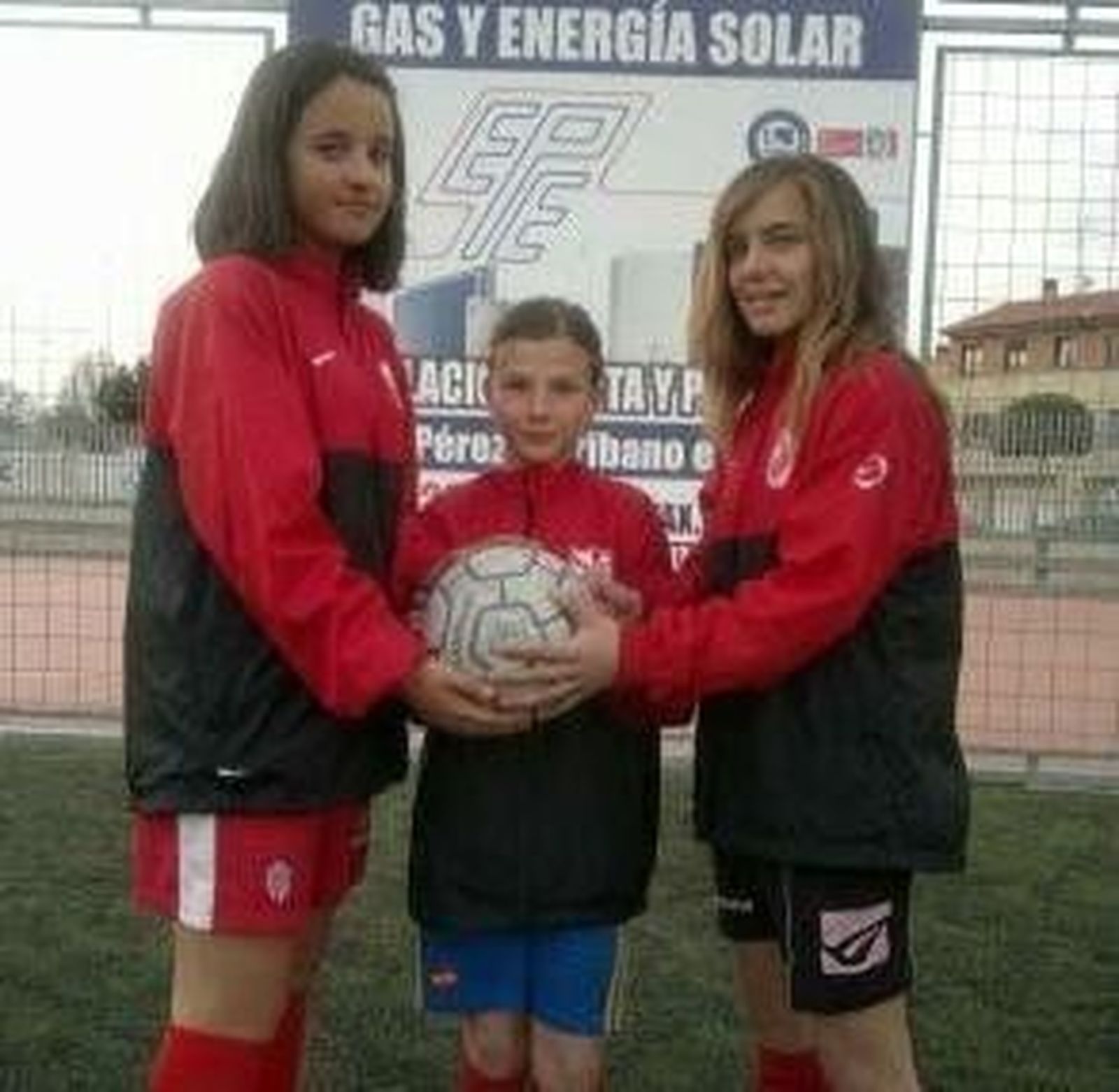 Tres jugadoras del Navega convocadas por la sub-12 regional