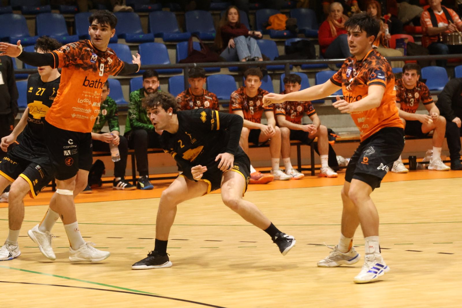 Balonmano Salamanca - BM Culleredo.