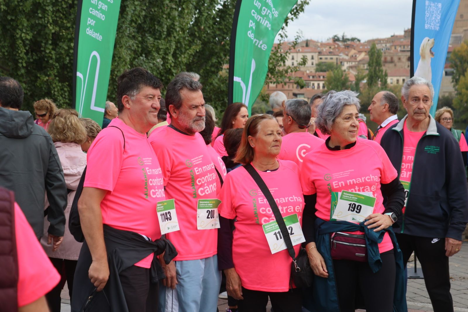 Arranca la marcha contra el cáncer