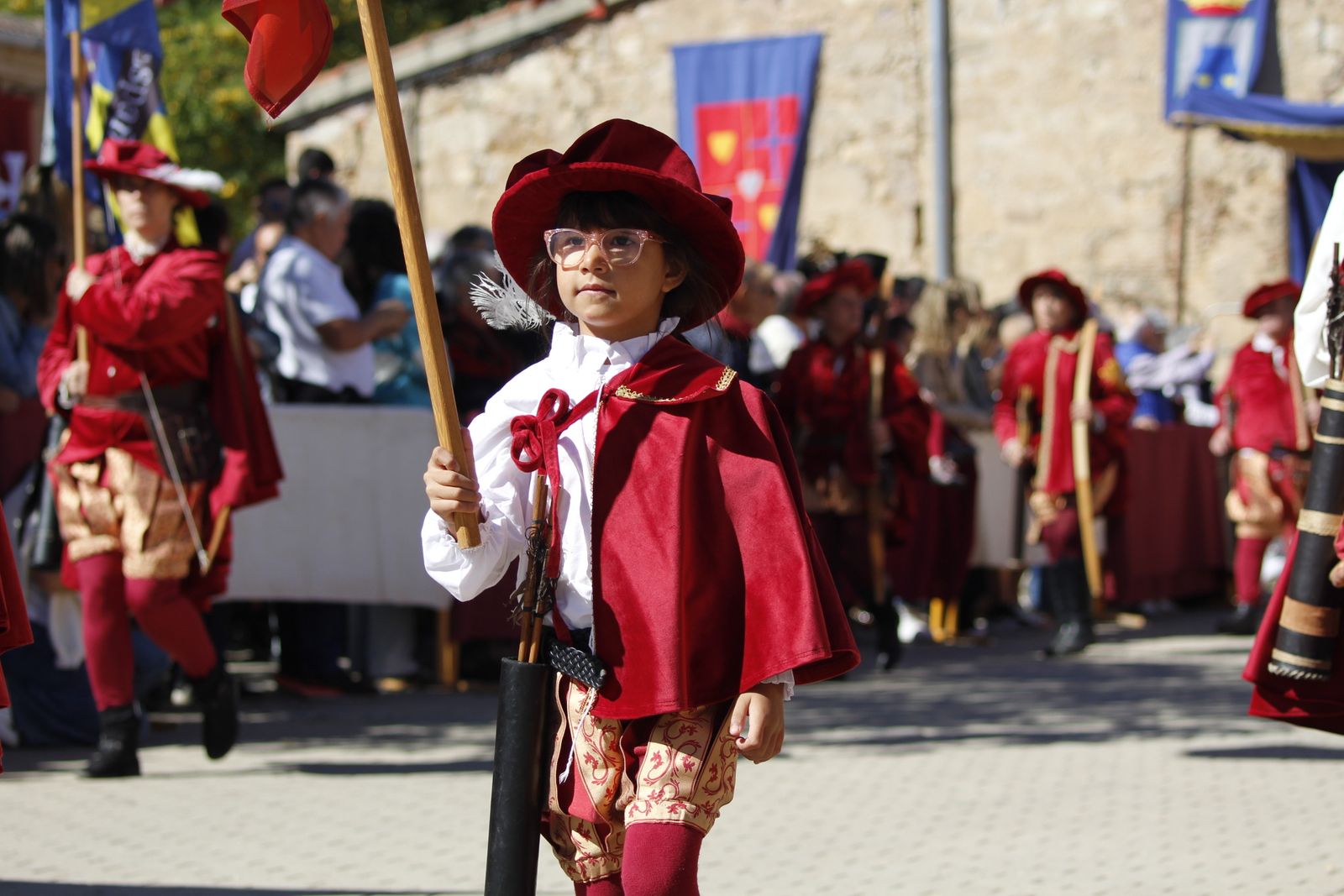 Aldeatejada vuelve a disfrutar de su mercado medieval por las Vísperas Nupciales