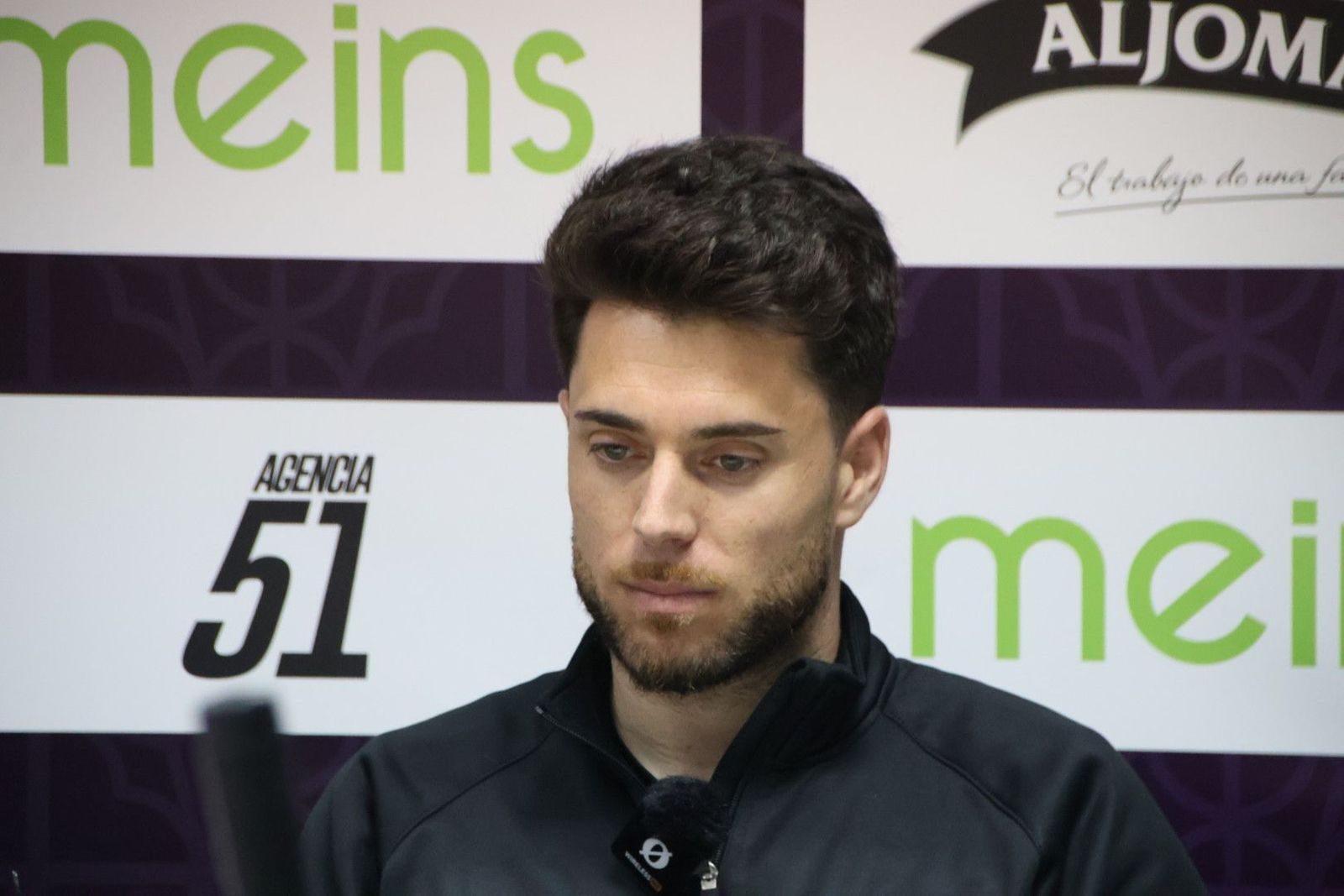 Rueda de prensa Jorge García