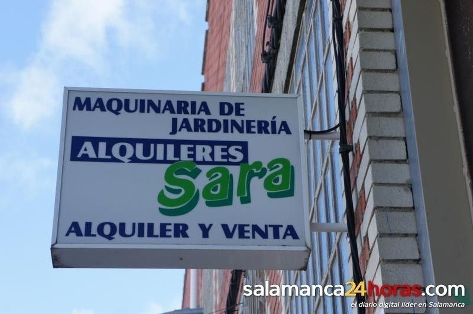 Alquileres Sara de maquinaria y material para jardinería
