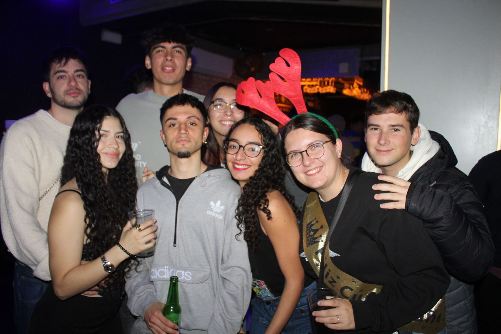 Salamanca de noche, viernes 28 de noviembre