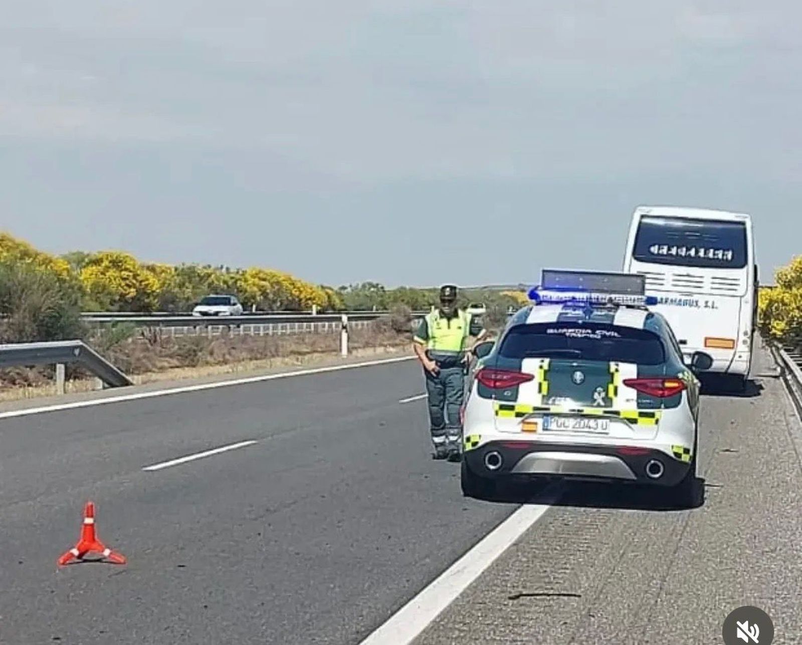 Incidente Autobús