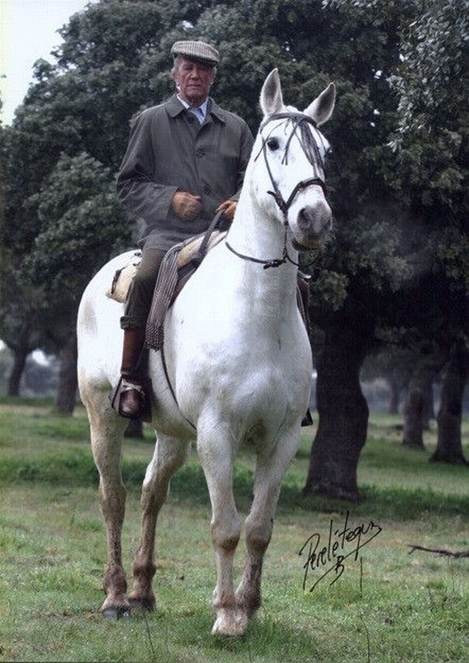 Fallece el ganadero Alipio Pérez-Tabernero Sánchez a los 94 años