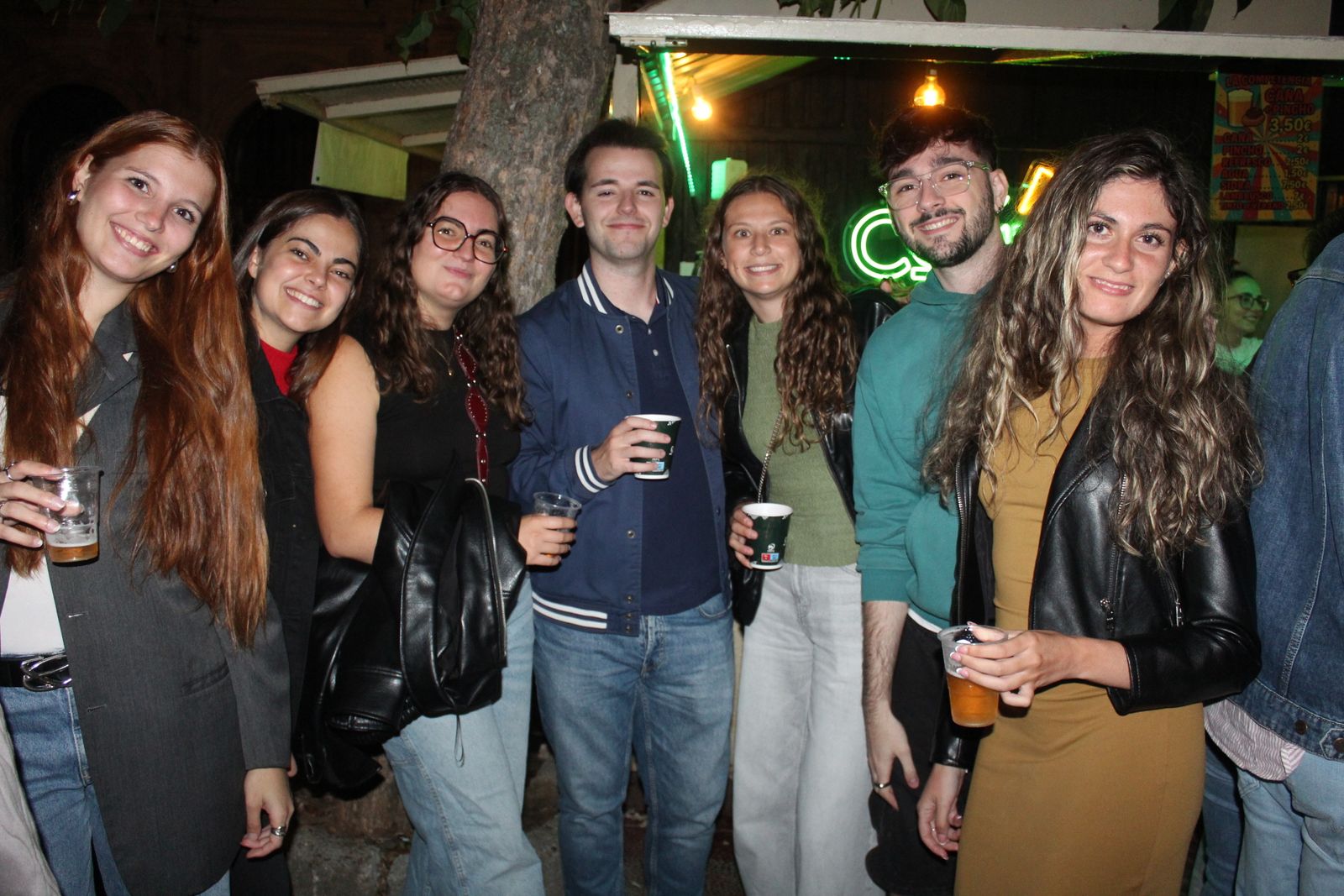 Los salmantinos llenan las casetas de la Feria de Día en la tarde-noche de este sábado
