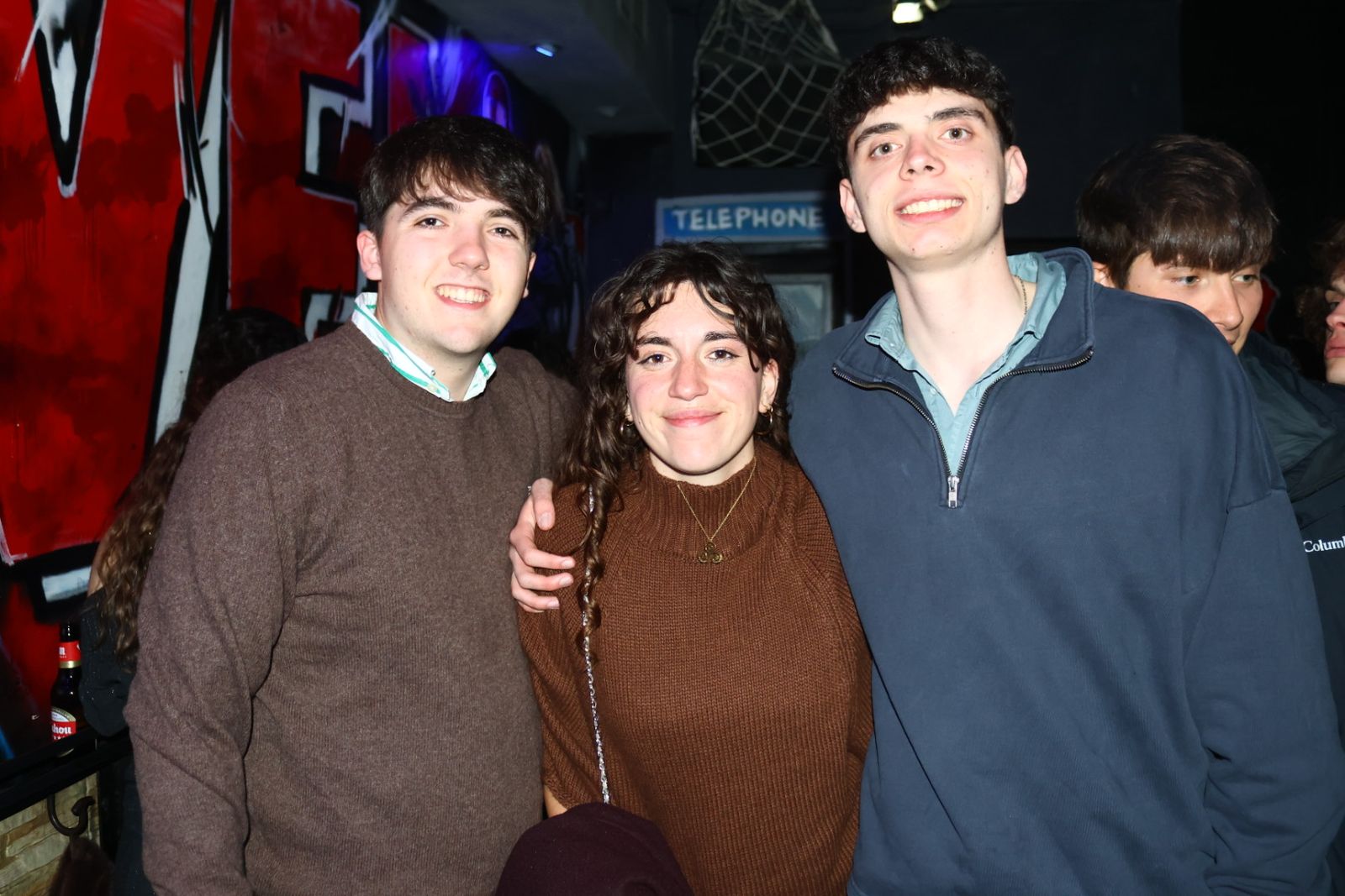 Salamanca de noche, sábado 21 de febrero