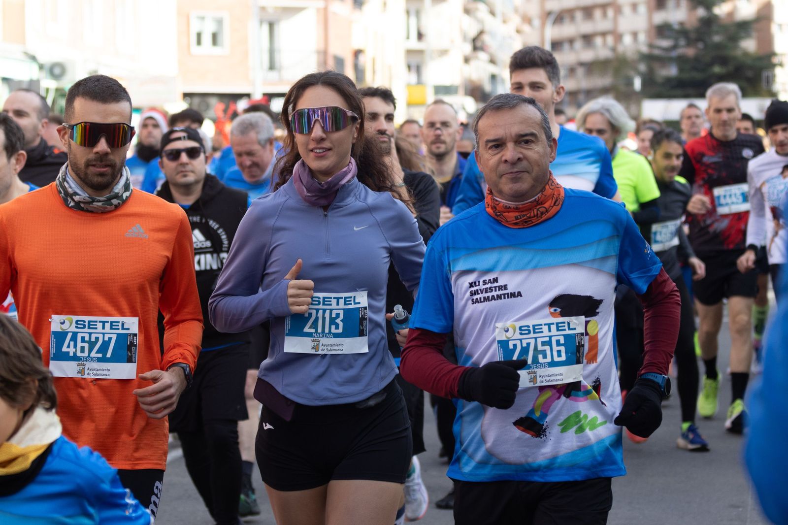 San Silvestre Salmantina 2025 (carrera absoluta)