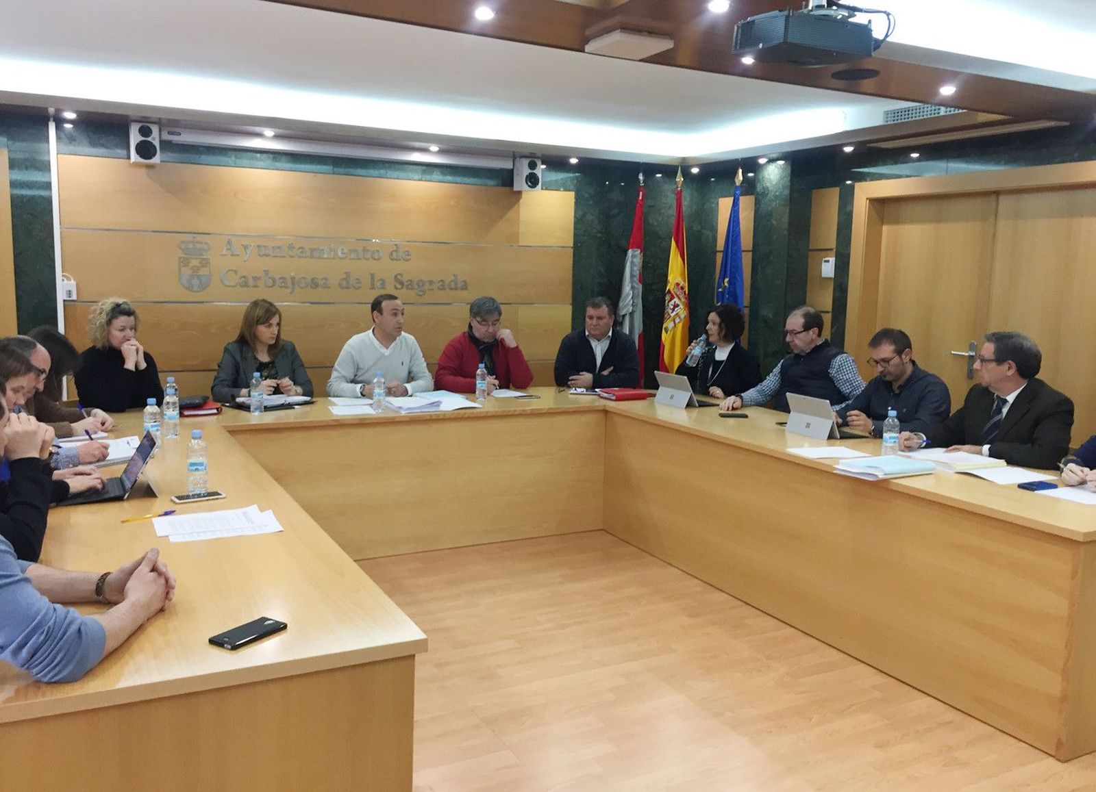 Pleno extraordinario Carbajosa