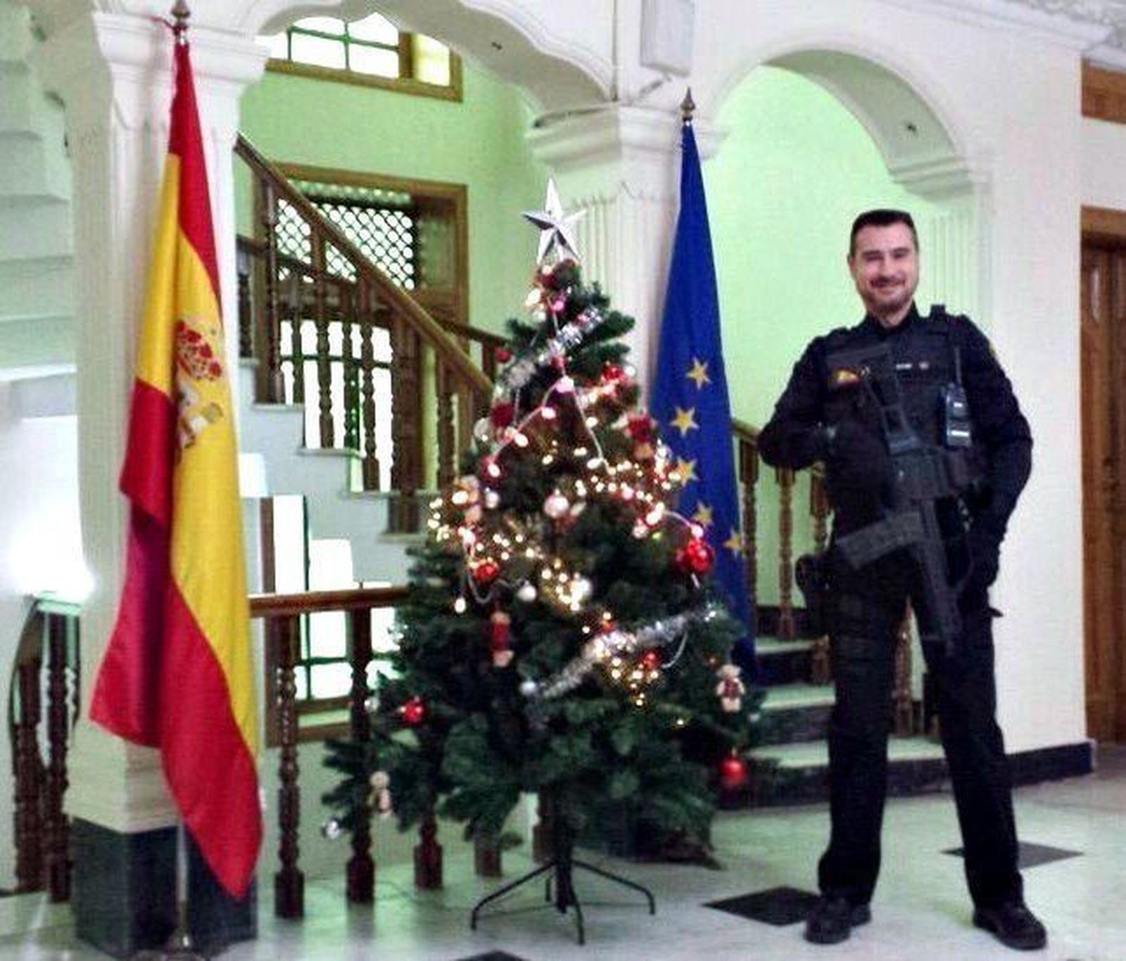 Muere un policía leonés en el atentado de la embajada española en Kabul