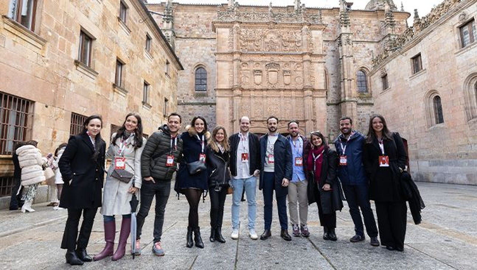 Antiguos alumnos de la USAL se reúnen para celebrar sus aniversarios. Foto USAL
