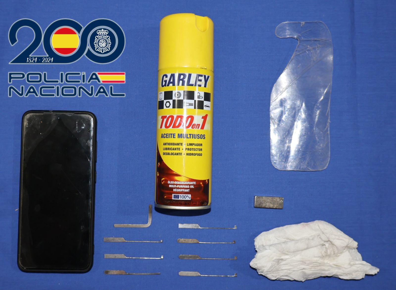 Detenidos dos miembros de una banda itinerante dedicada al robo en viviendas