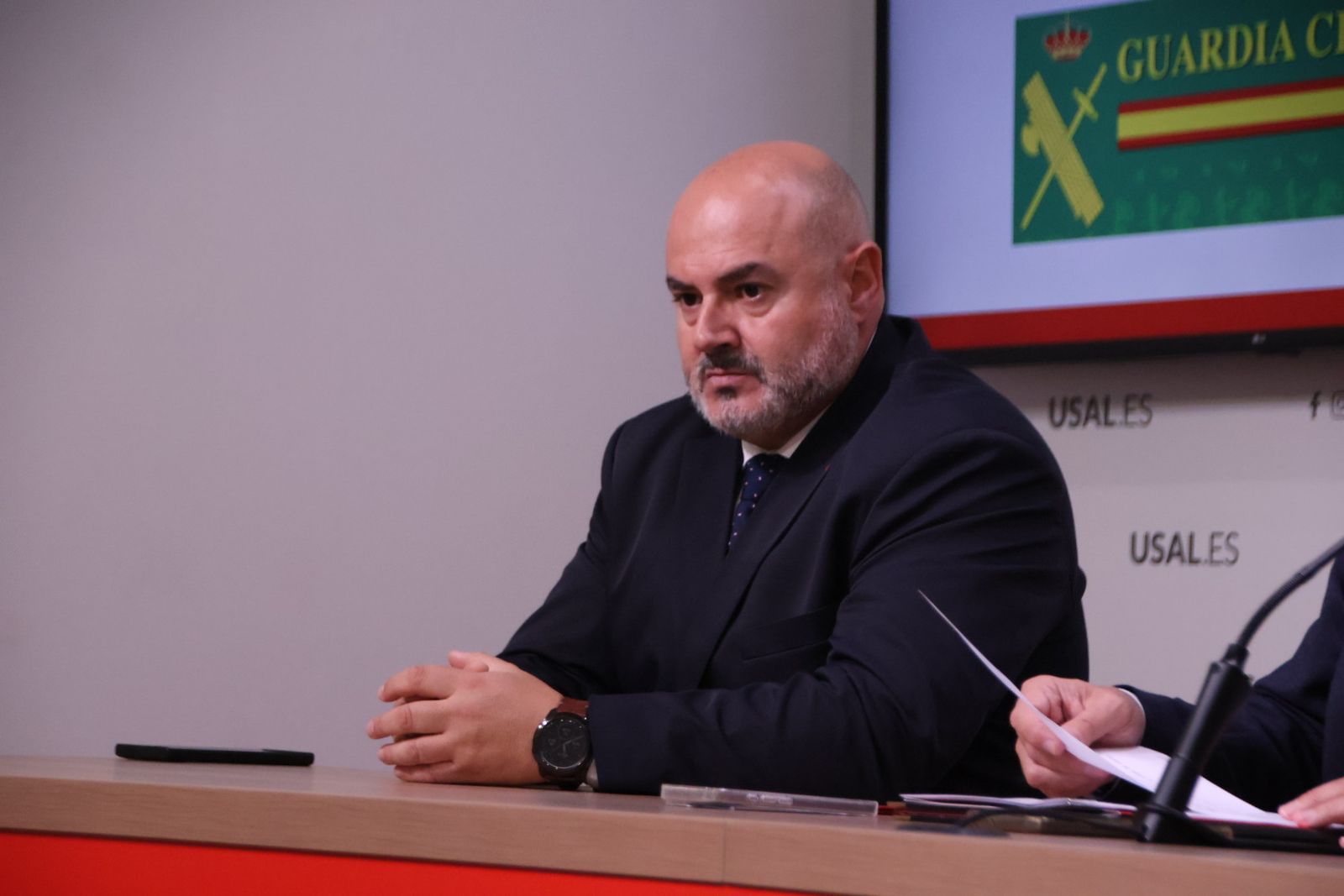 Firma de el protocolo general de actuación en materia de formación e investigación