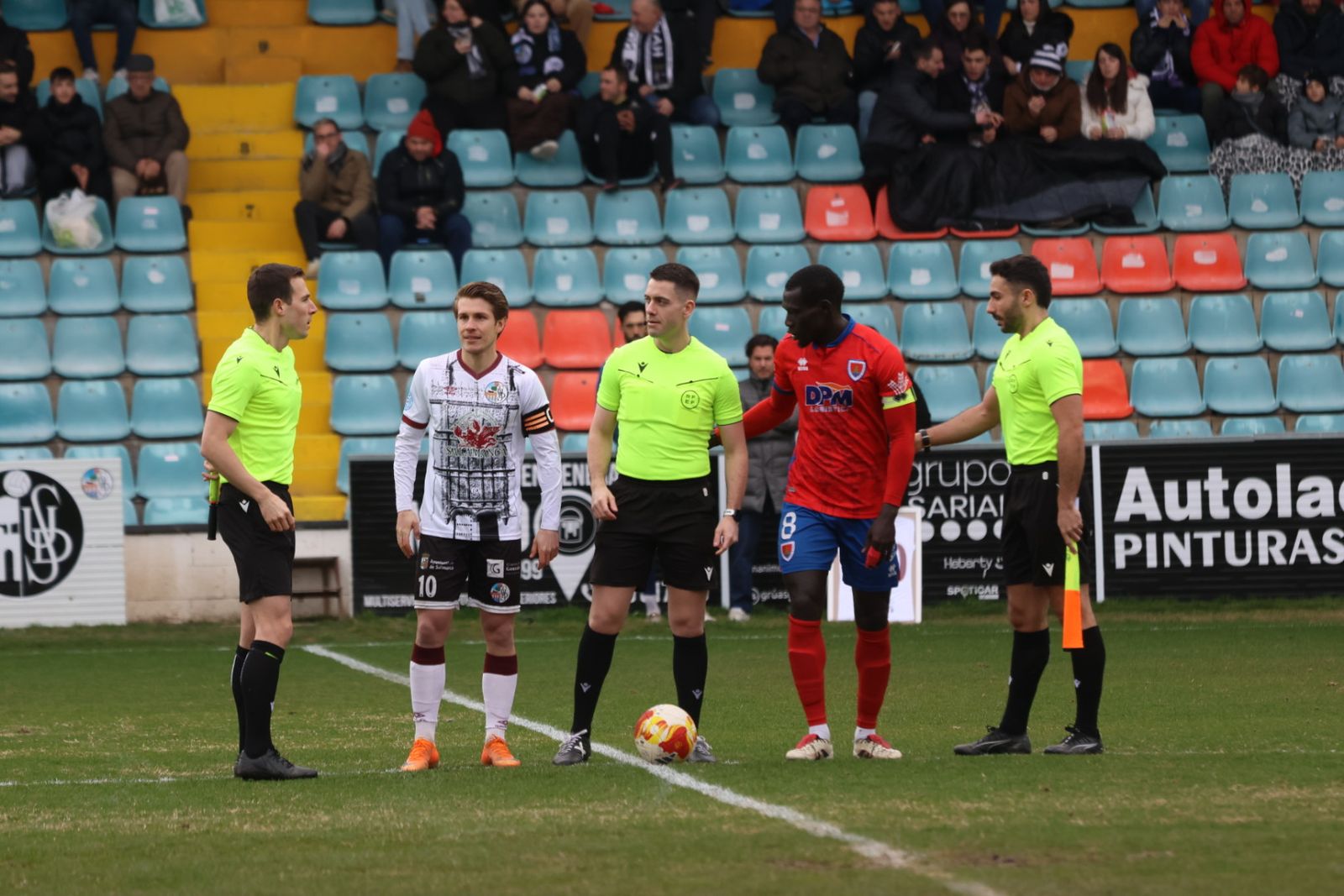 Salamanca CF UDS – Numancia