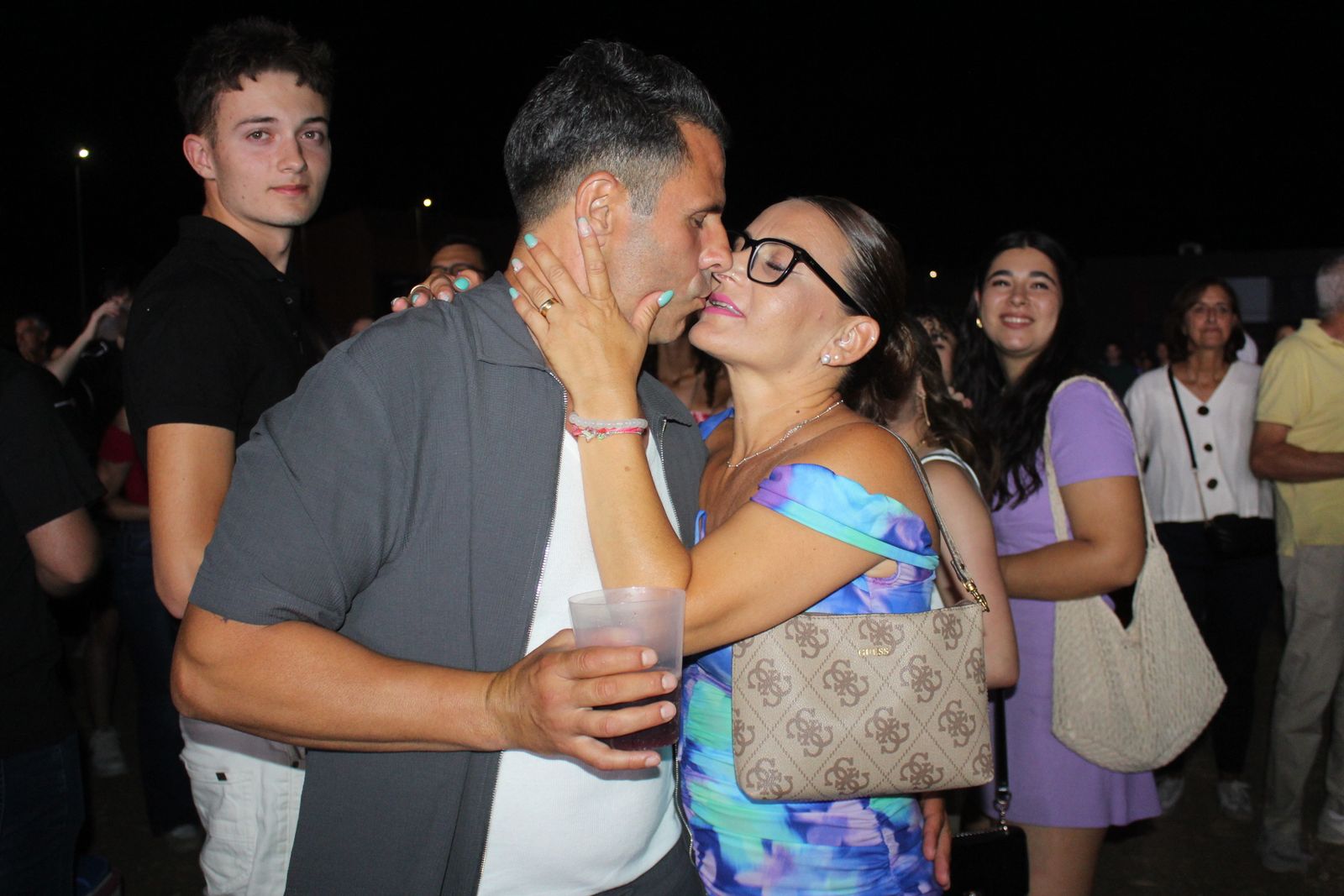 Salamanca de noche, sábado 9 de agosto