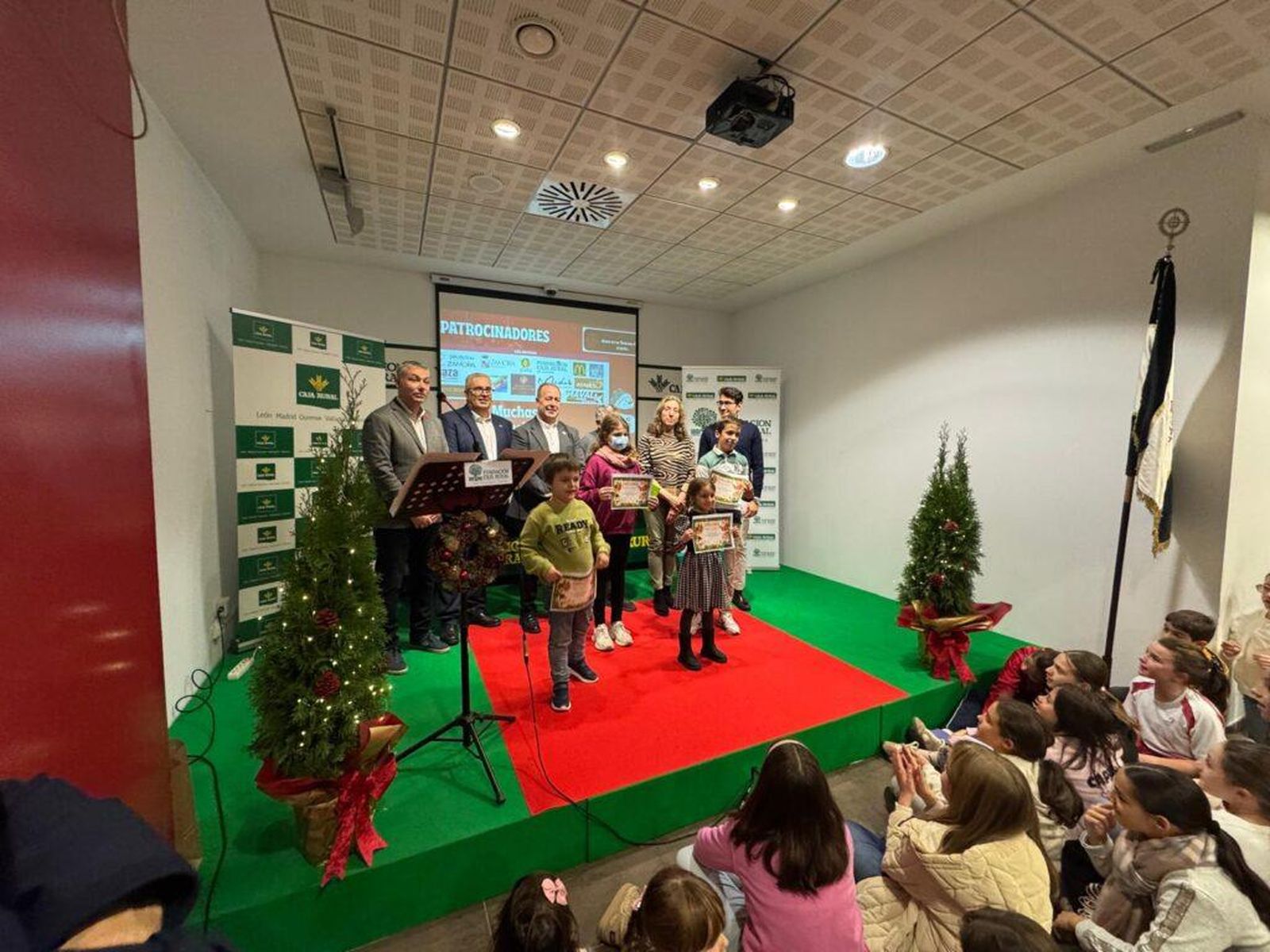 Entrega premios Tercera Caída