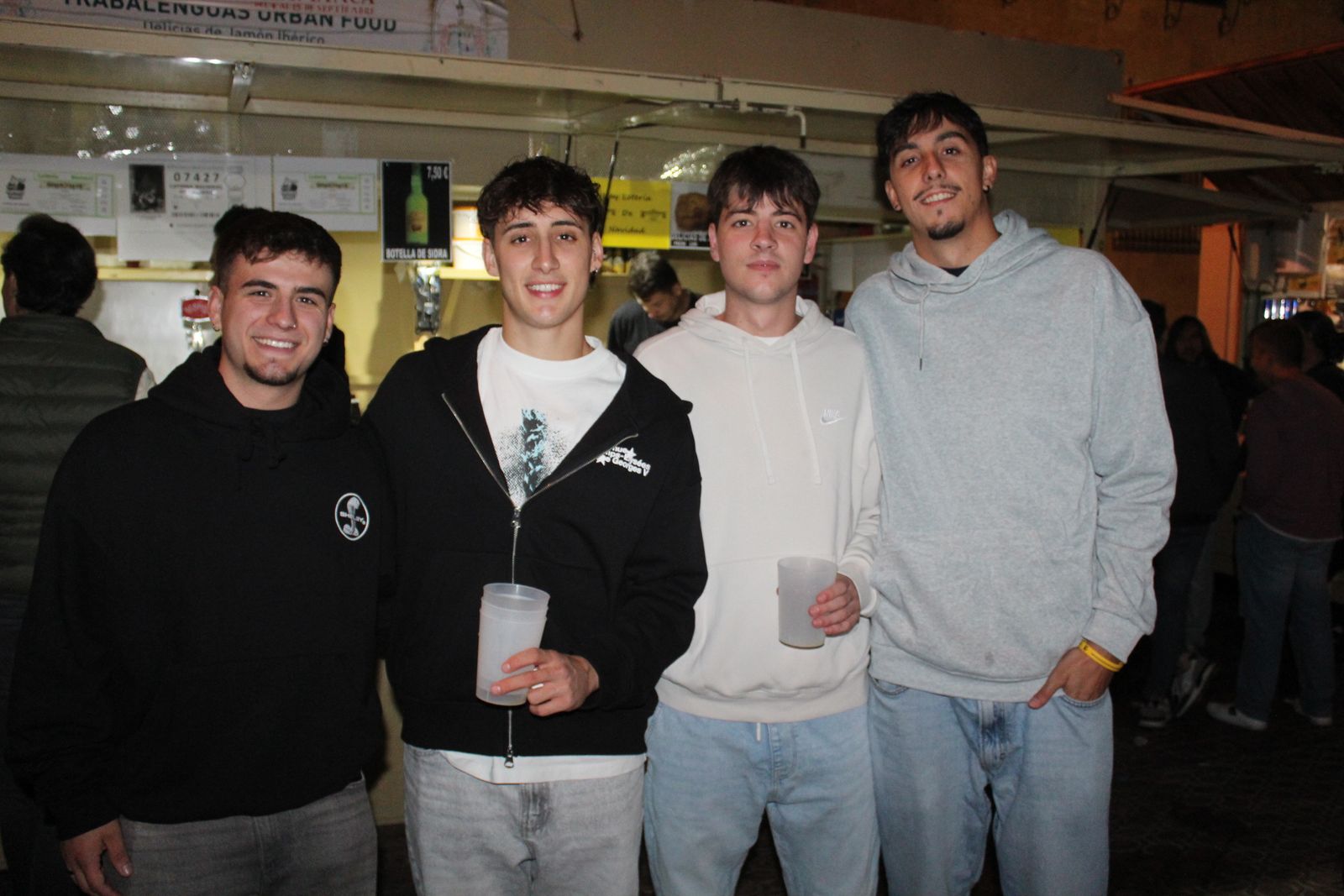 Los salmantinos llenan las casetas de la Feria de Día en la tarde-noche de este sábado