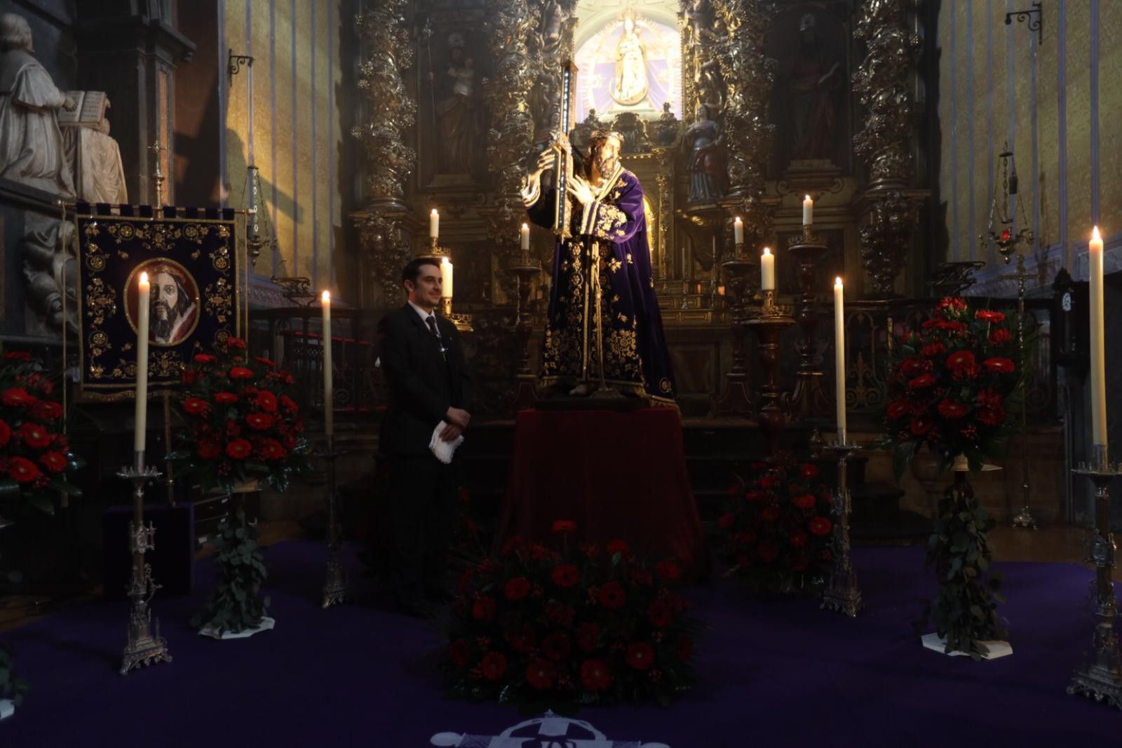 Besapié Jesús Nazareno. Iglesia San Julián (2)