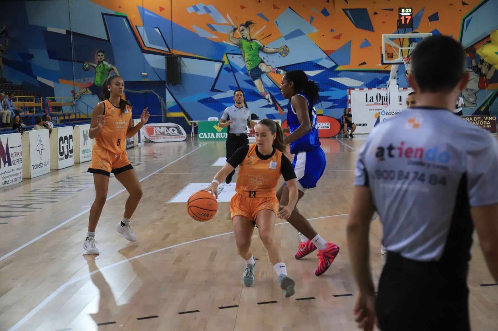 Copa Baloncesto Castilla y León: Zamarat-Avenida