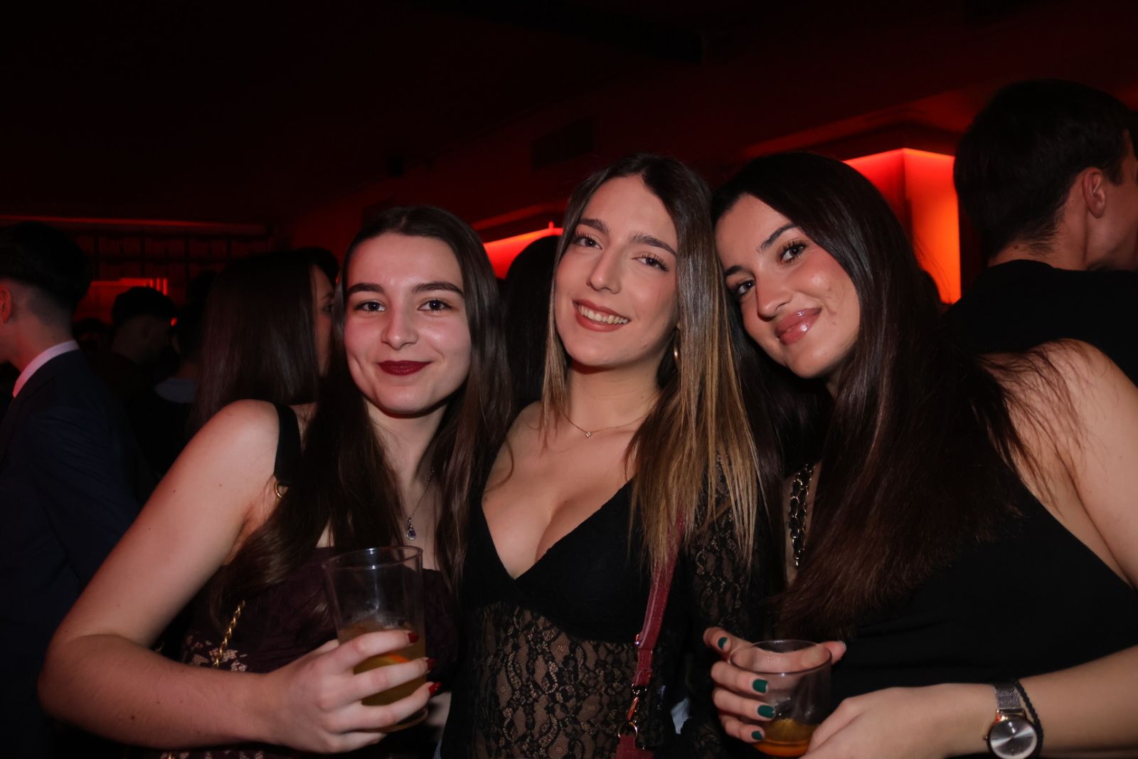 Salamanca de noche, sábado 17 de enero