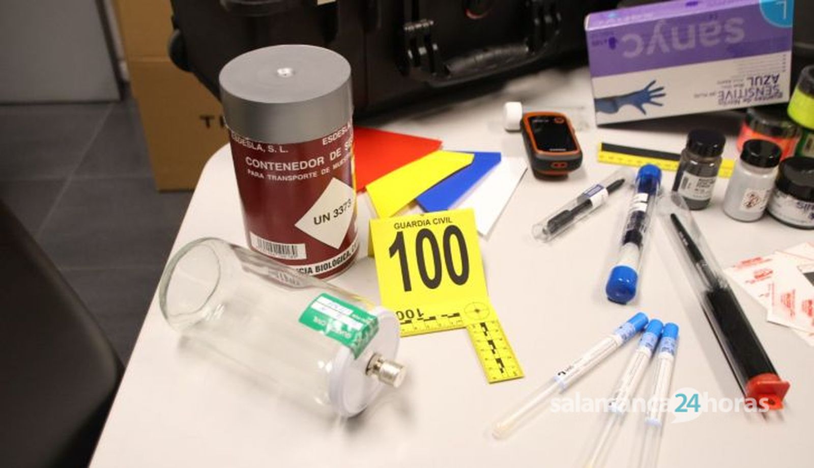 Entrevista a mujeres agentes de la G.C de Criminalística