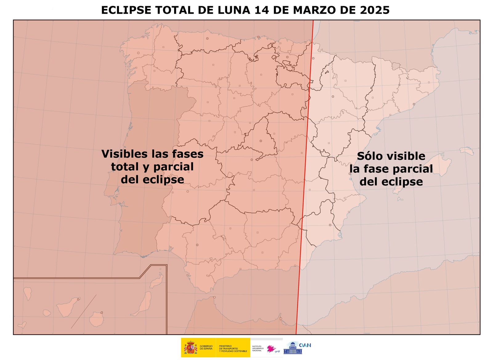 Mapa eclipseluna 14mar2025