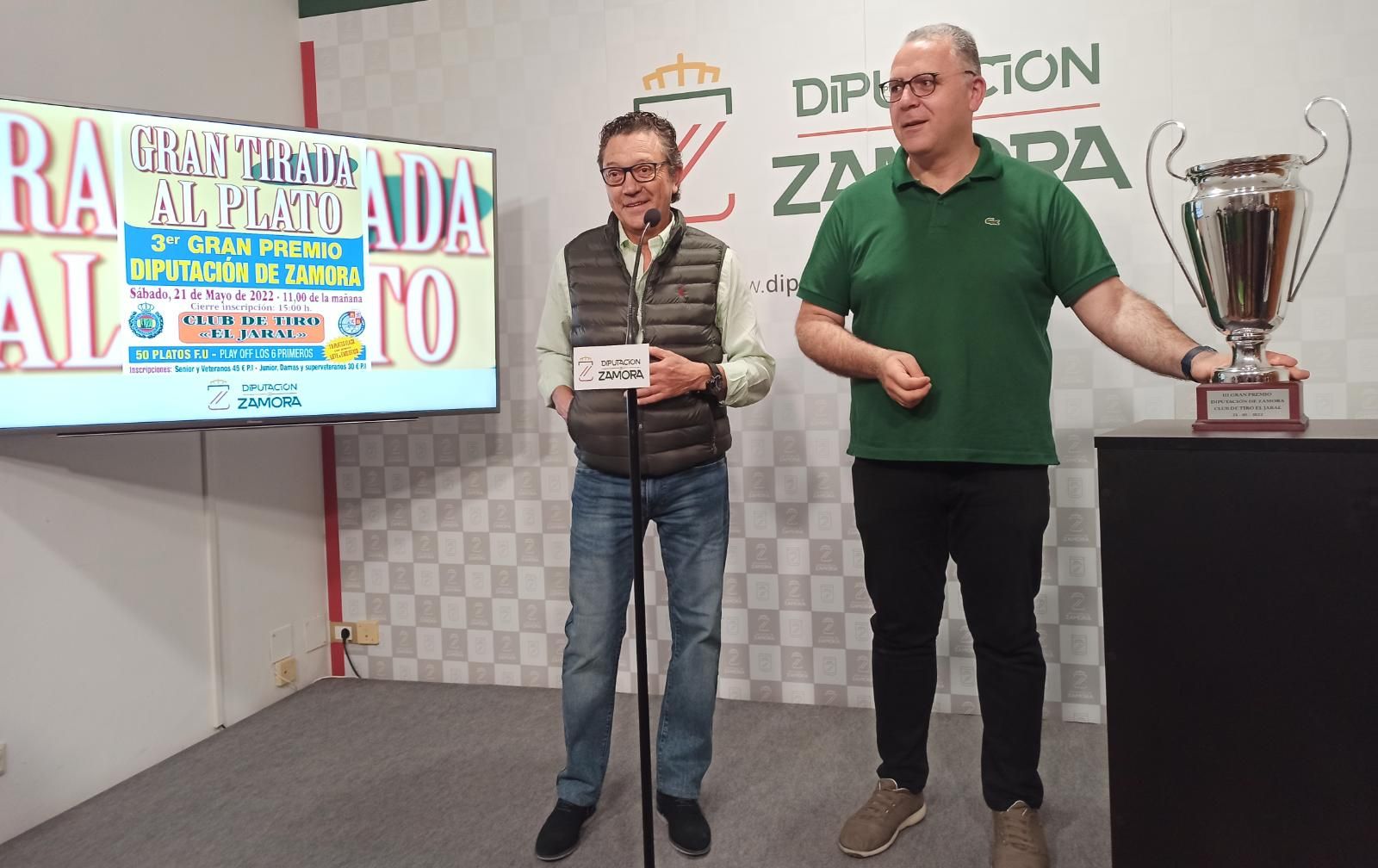 Jesús María Prada y Alberto Marcos