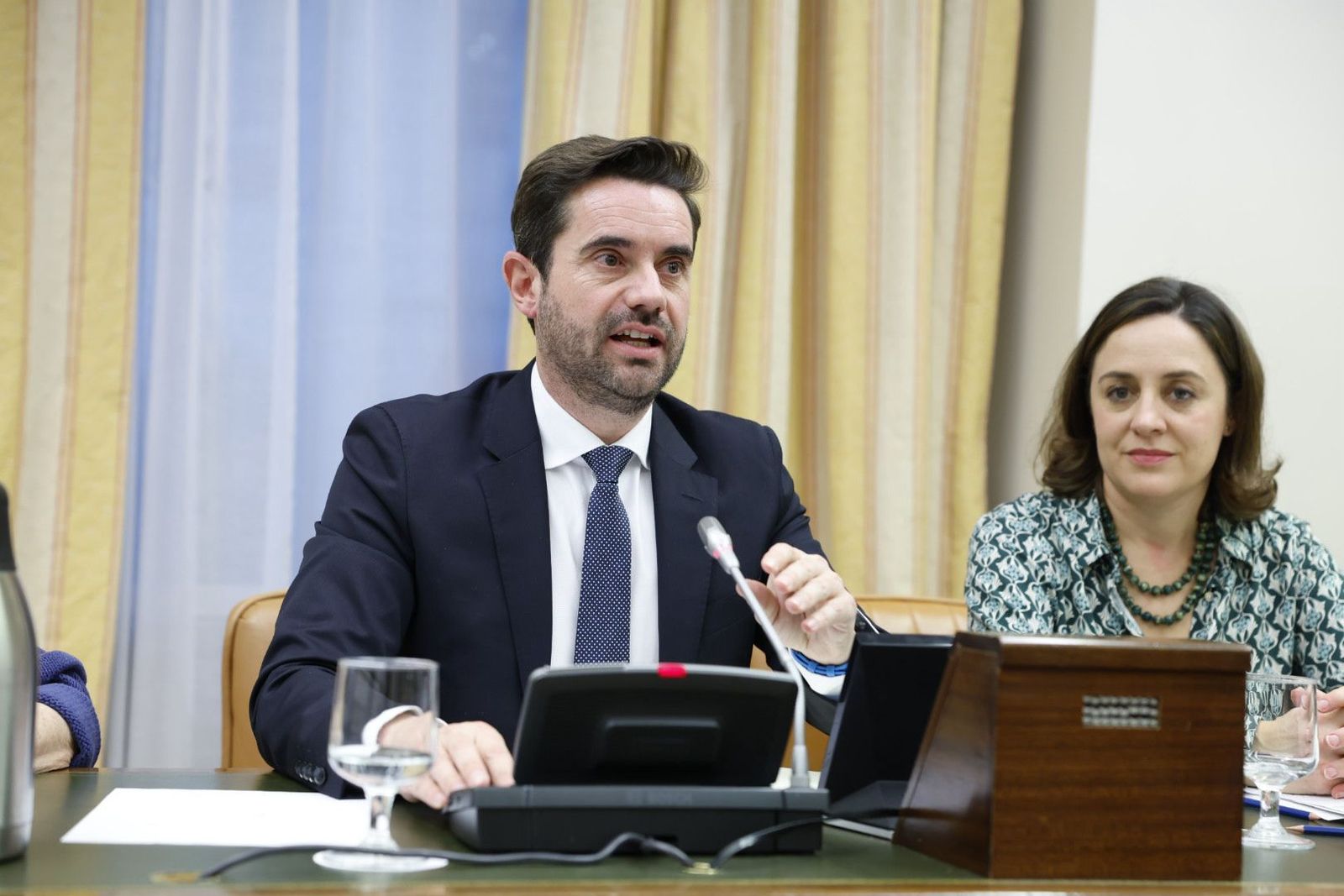 La presidencia de la Comisión de Calidad Democrática del Congreso recae en el zamorano Antidio Fagúndez.