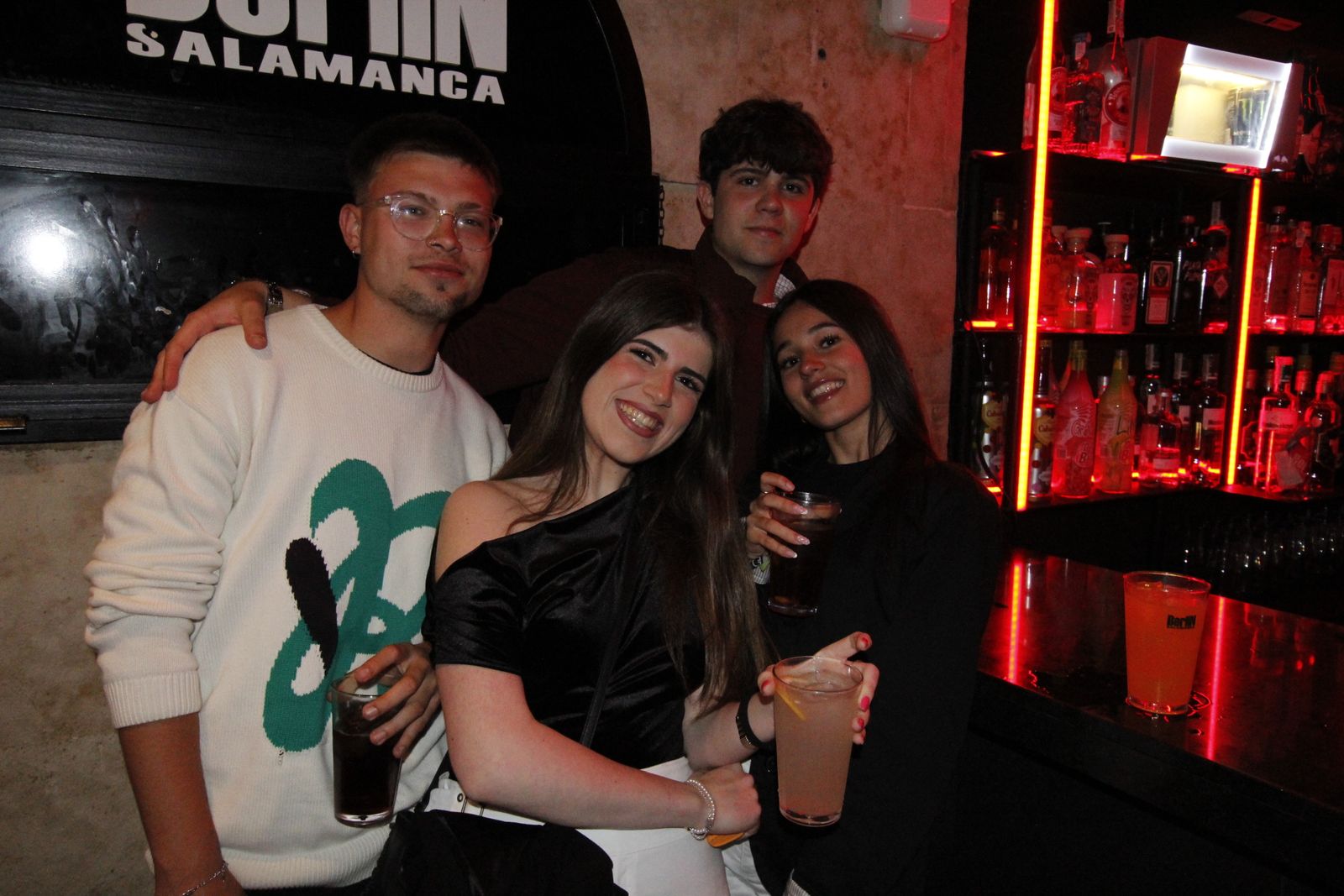 Salamanca de noche, viernes 15 de mayo