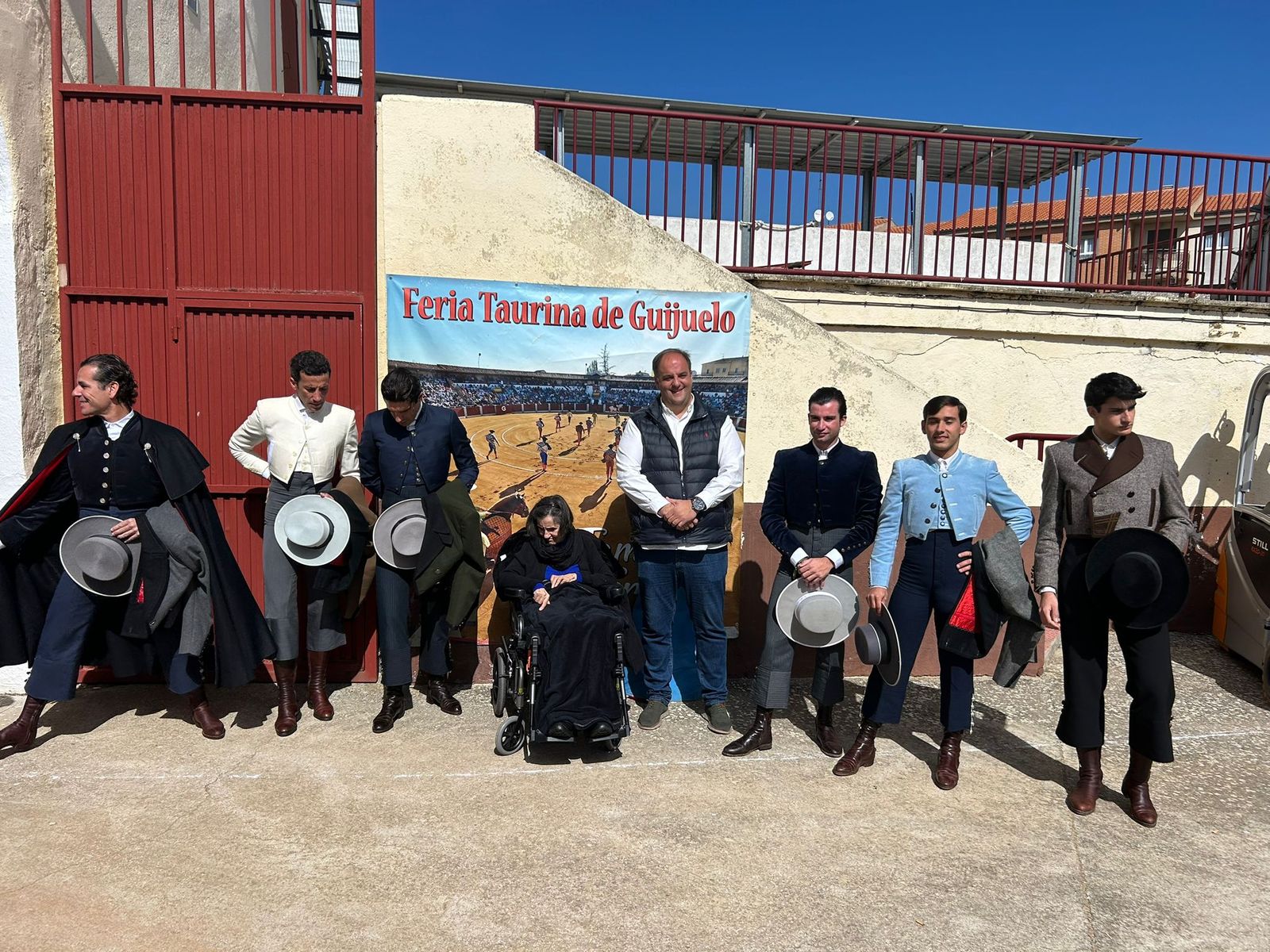 Festival taurino solidario por la esclerosis múltiple en Guijuelo