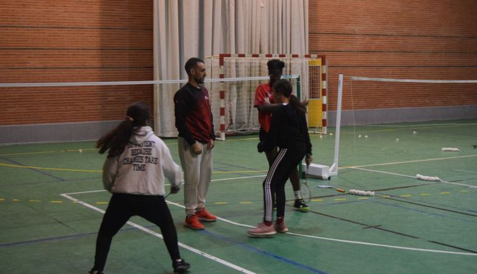 Bádminton Zamora (1)