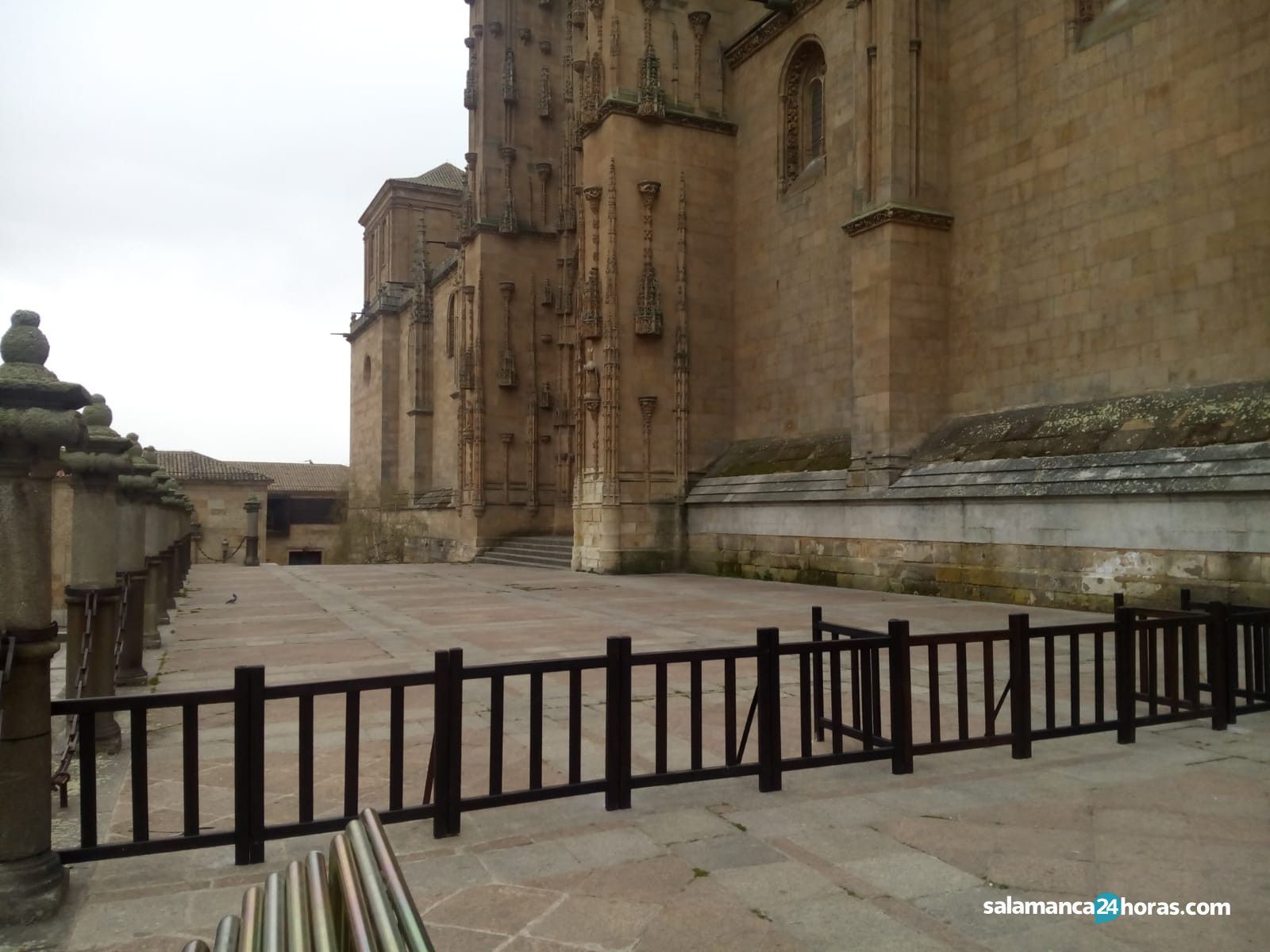 catedral suelo hundido