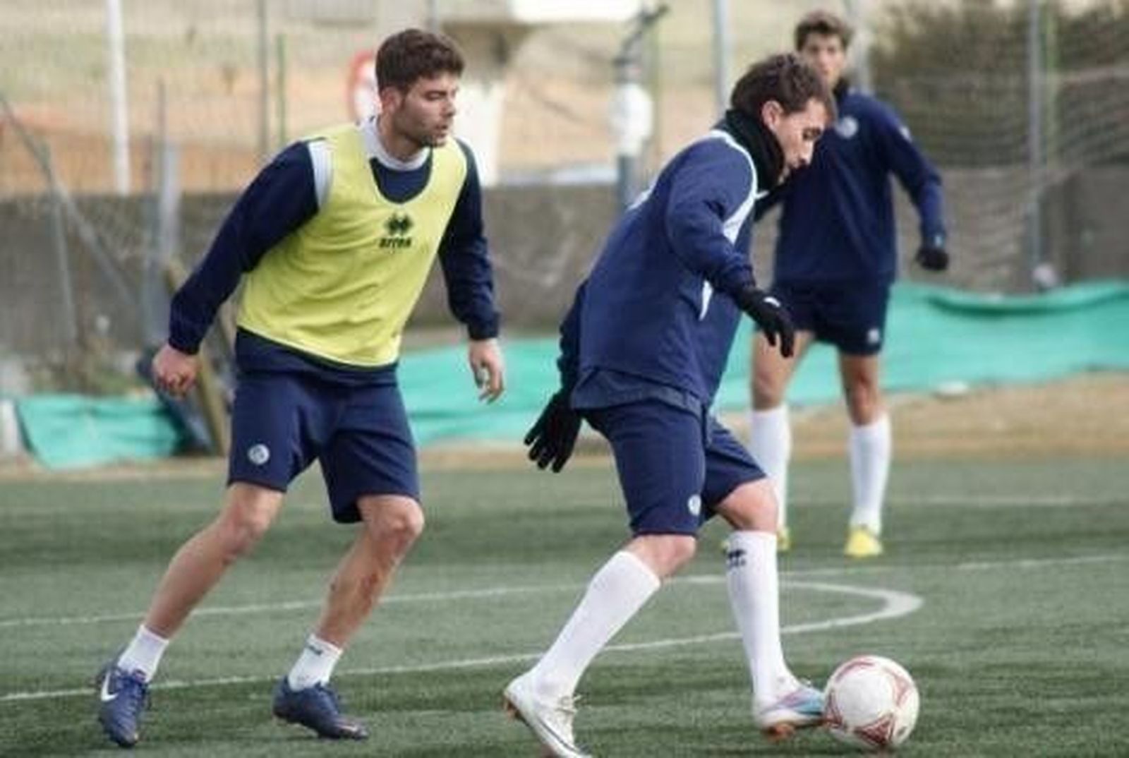 Javi H. quiere estar ante el CD Marino