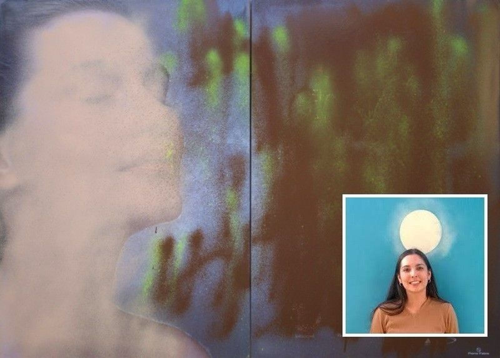 Marina González Guerreiro muestra su obra pictórica