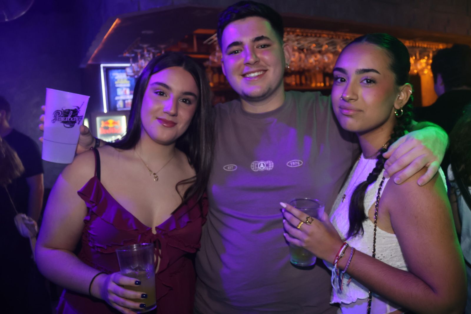 Salamanca de noche, sábado 17 de enero