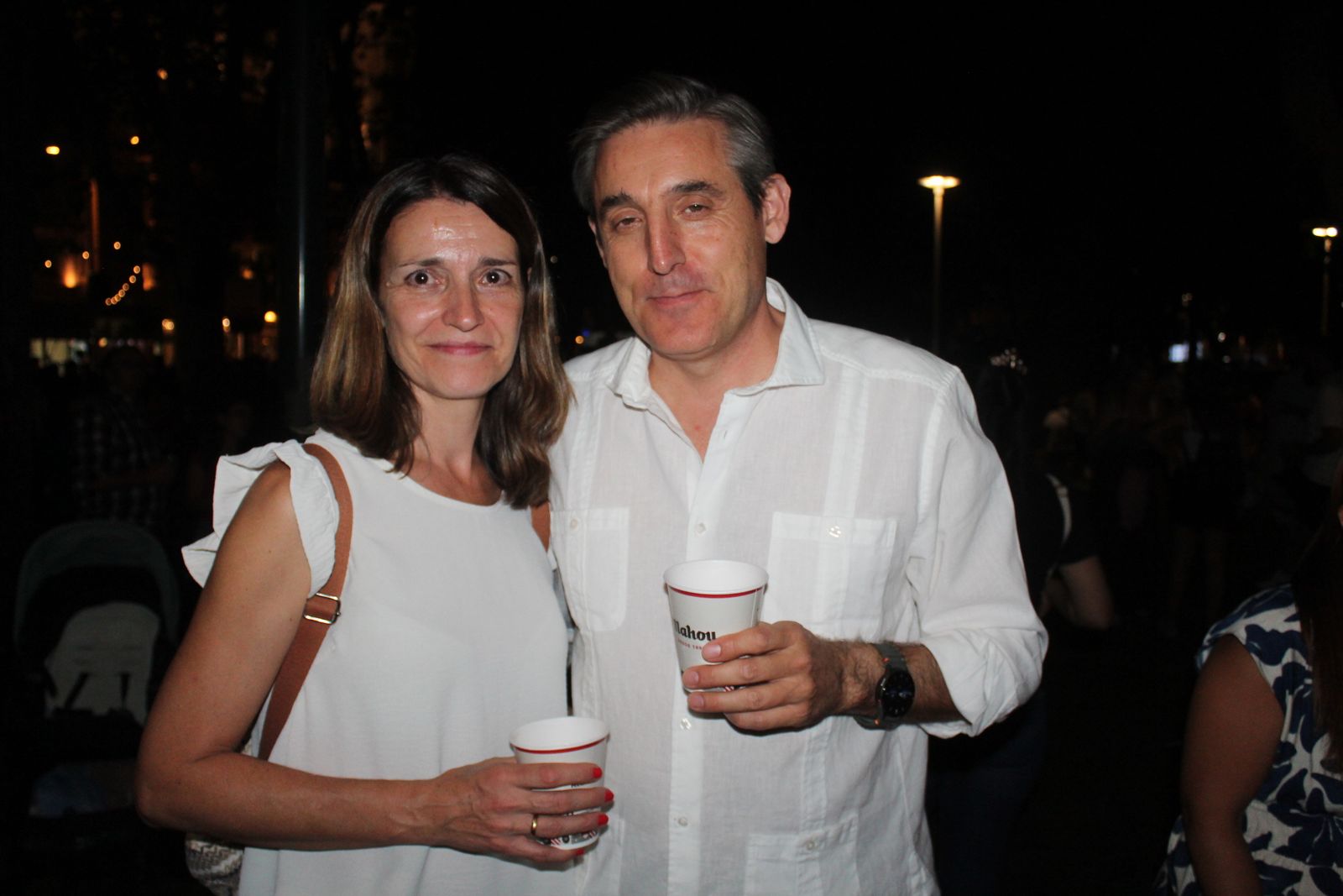 Ambiente en la Feria de Día en la tarde de este sábado