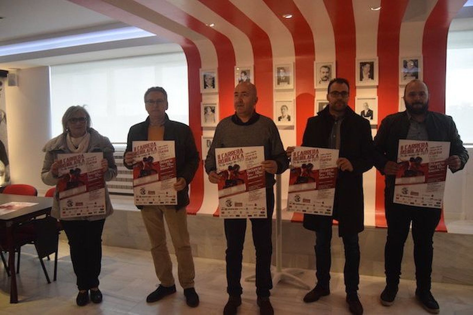 El Zamora espera superar los 200 inscritos en la segunda edición de la Carrera Rojiblanca