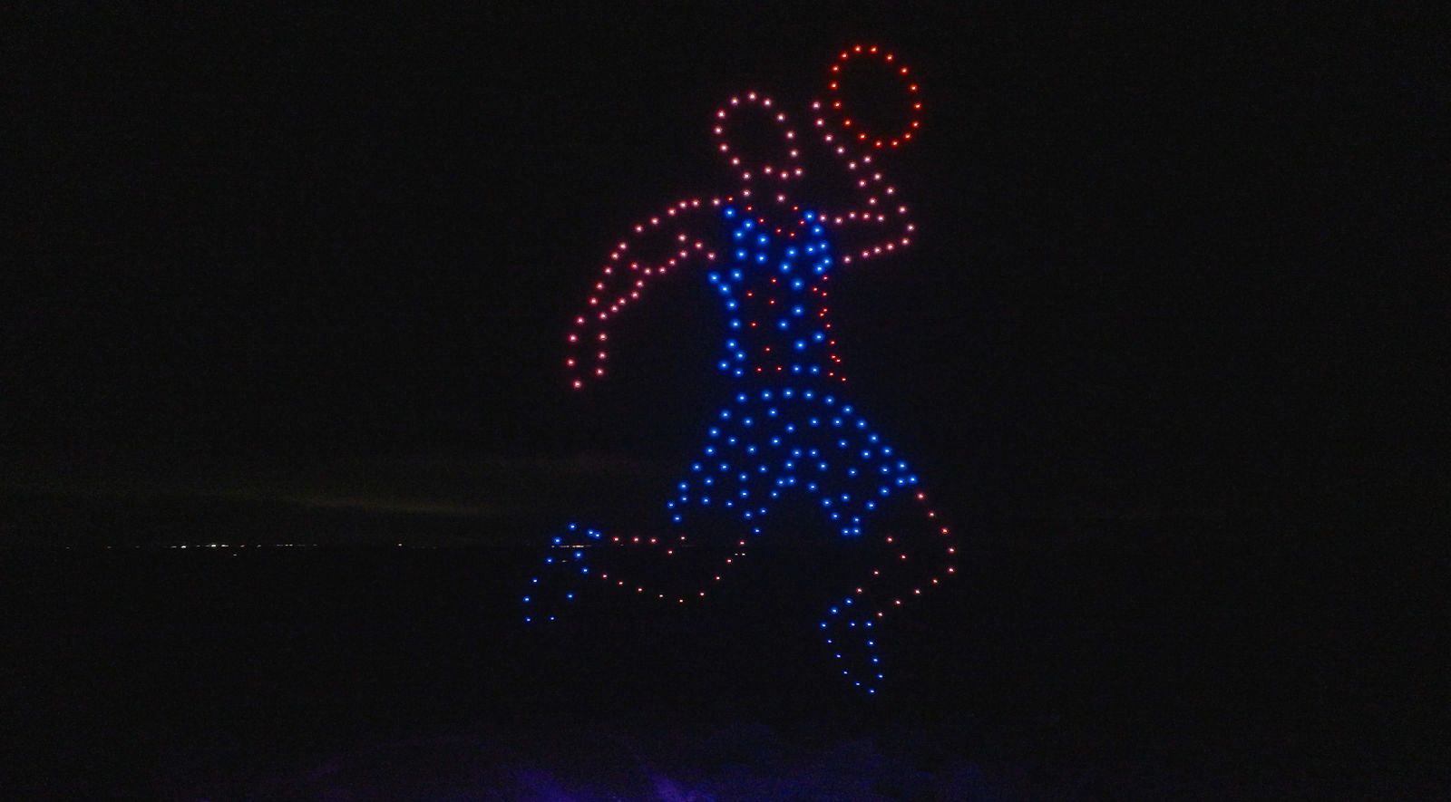 Espectáculo de drones