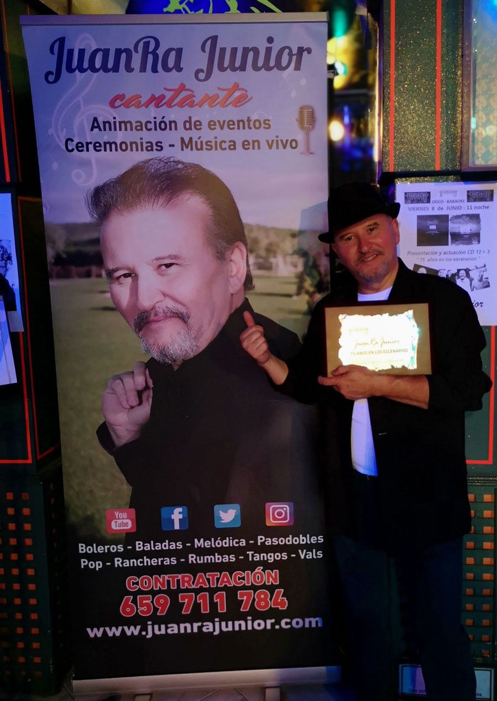 Jr nuevo disco completa