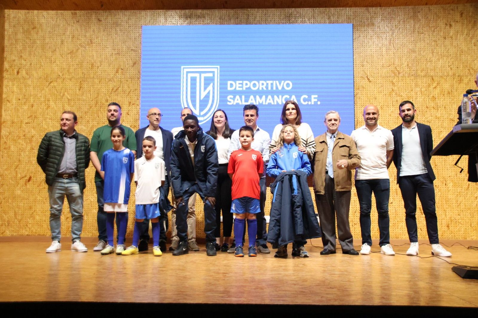 Presentación del Deportivo Salamanca CF