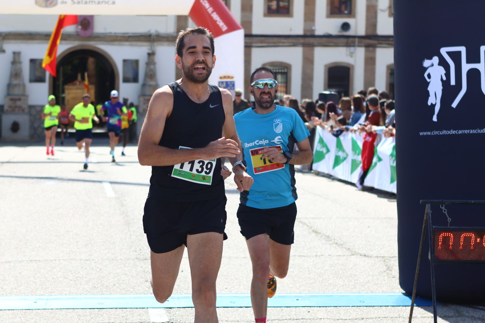 Carrera Cívico Militar en Salamanca