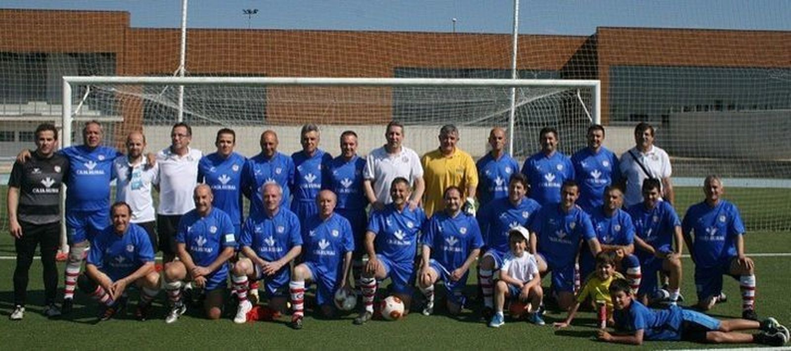 Los veteranos del Zamora participan en el torneo internacional Ciudad de Las Rozas