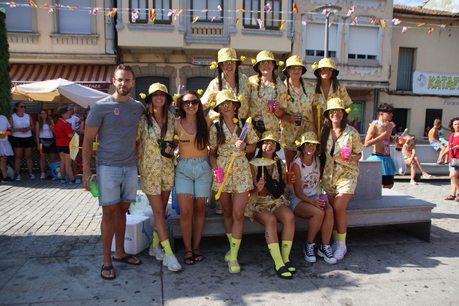 Chupinazo en Guijuelo