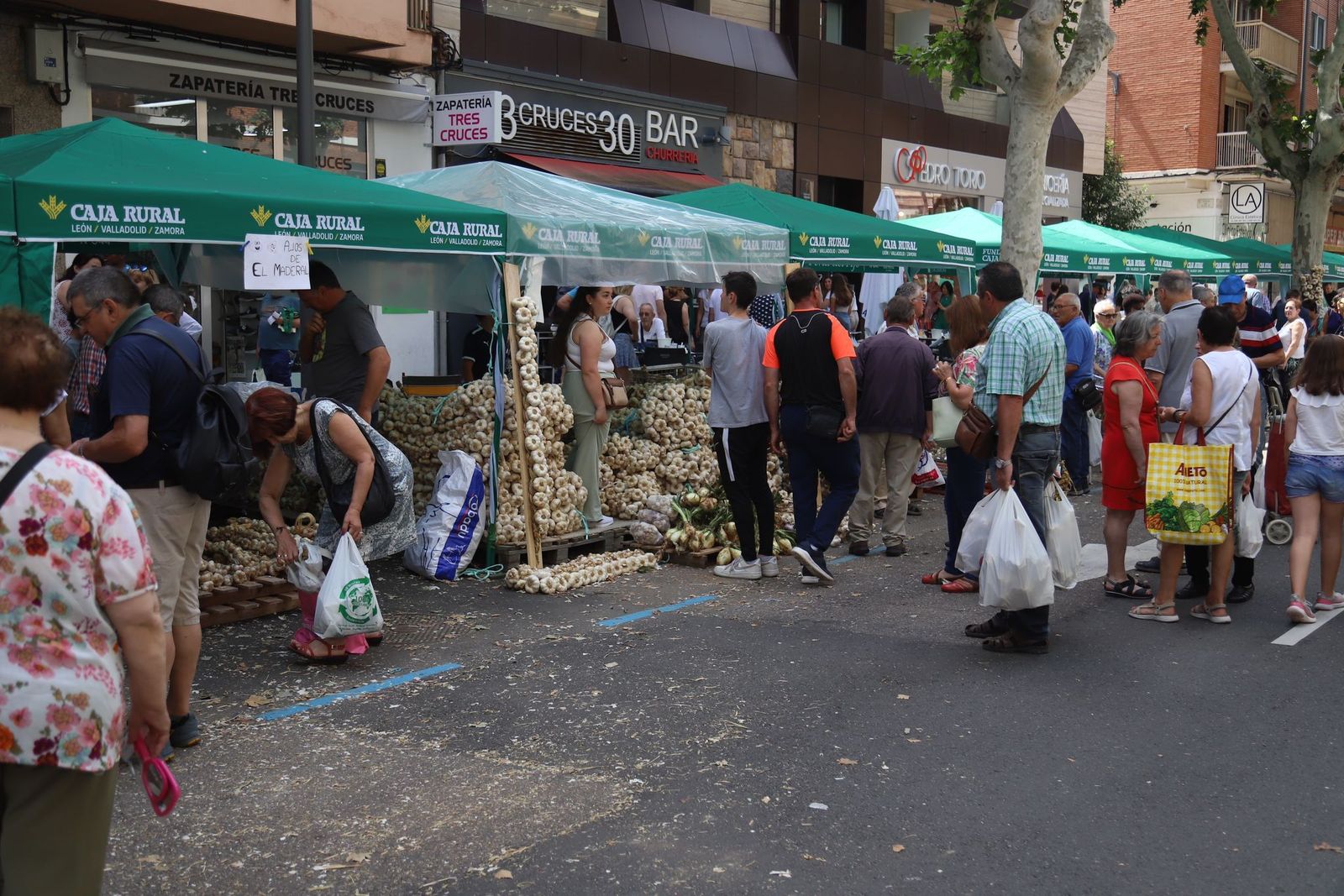 Arranca la Feria del Ajo 2024