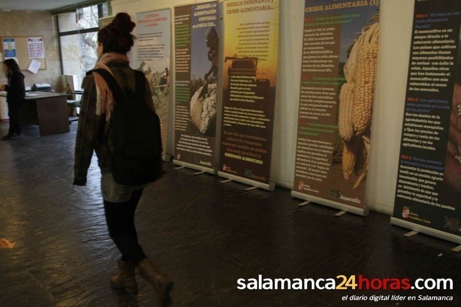 Exposición de Solidaridad Internacional para el Desarrollo