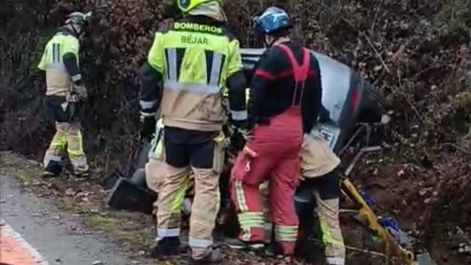 Accidente en Garcibuey
