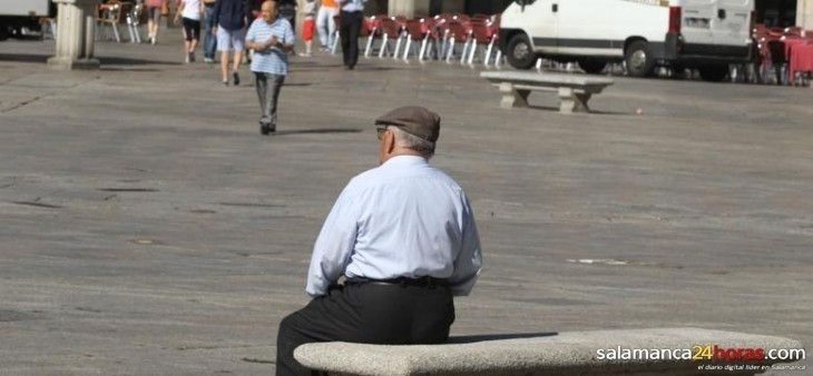 Más de la mitad de los pensionistas de Castilla y León, bajo el umbral de la pobreza