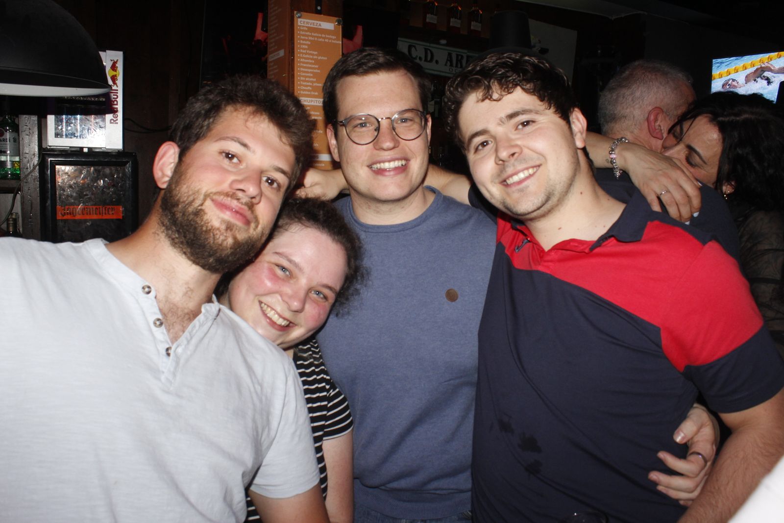 Salamanca de noche, sabado 11 de abril