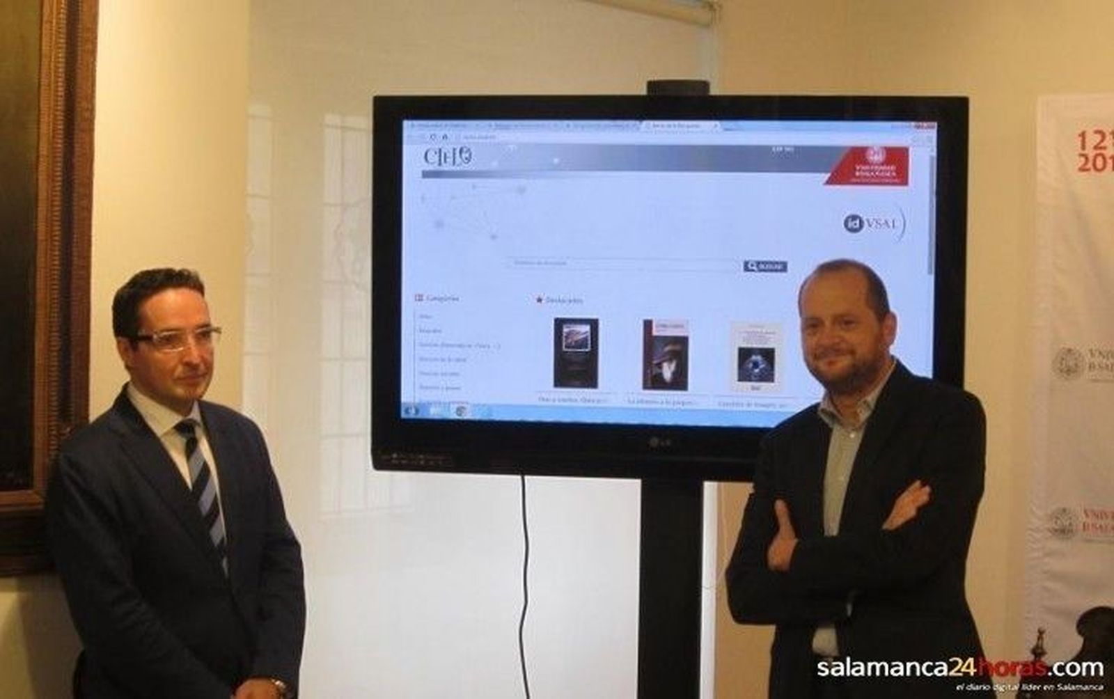 La Usal invertirá 150.000 euros en la adquisición de libros electrónicos académicos